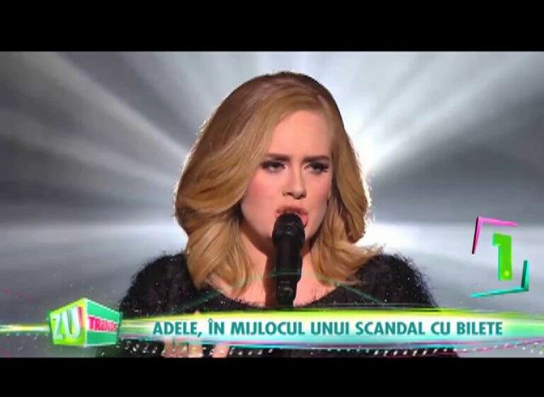 Biletele la concertul lui Adele se vând pe piața neagră