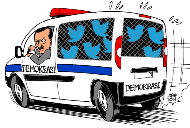 Internauţii din Turcia fac „răscoală” pe Twitter