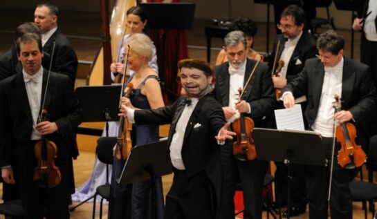 Coșmar inexplicabil: Florin Salam s-a visat dirijor