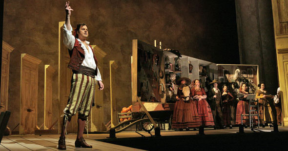 Primul spectacol de operă la Vaslui: Drojdierul din Sevilla!