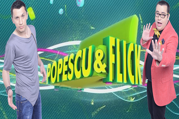 De astăzi, Popescu şi Flick fac show la ZU TV