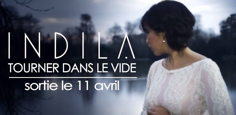 Indila pregăteşte un nou Hit. Teaser – „Tourner Dans Le Vide