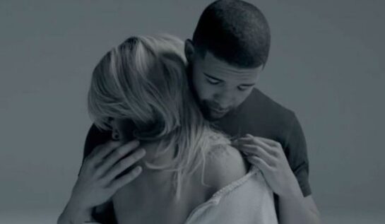 Rihanna şi Drake s-au „iubit” în public