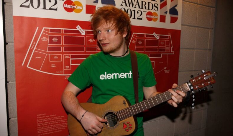 Ed Sheeran a găsit cel mai tare mod de lansa un album!
