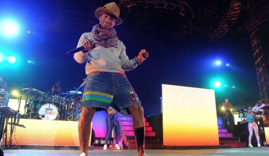VIDEO Show fantastic făcut de Pharrell la Coachella! Gwen Stefani a cântat cu el