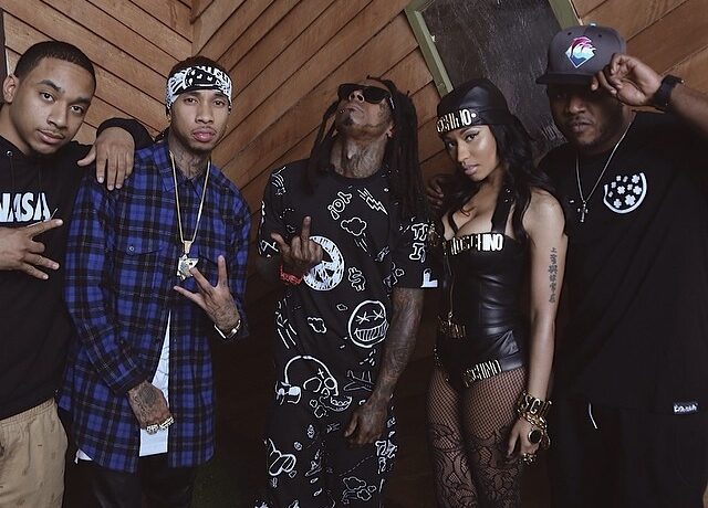 VIDEOCLIP NOU Tyga feat. Nicki Minaj & Lil Wayne – Senile