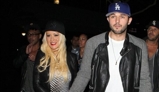 Christina Aguilera se pregătește să devină mămică. Uite ce burtică are!