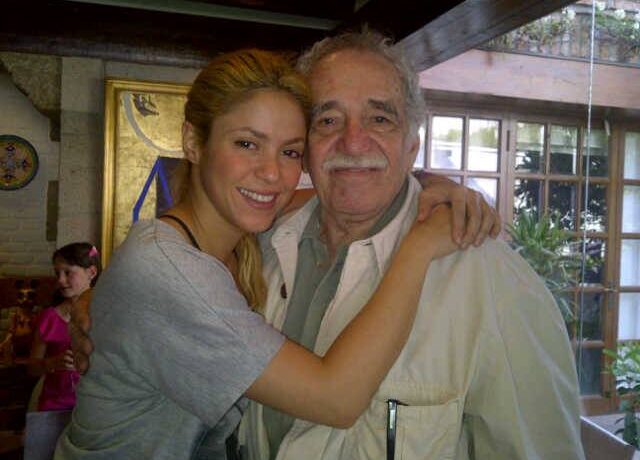Shakira, şocată de moartea lui Gabriel Garcia Marquez. Uite ce mesaj emoţionant a postat.