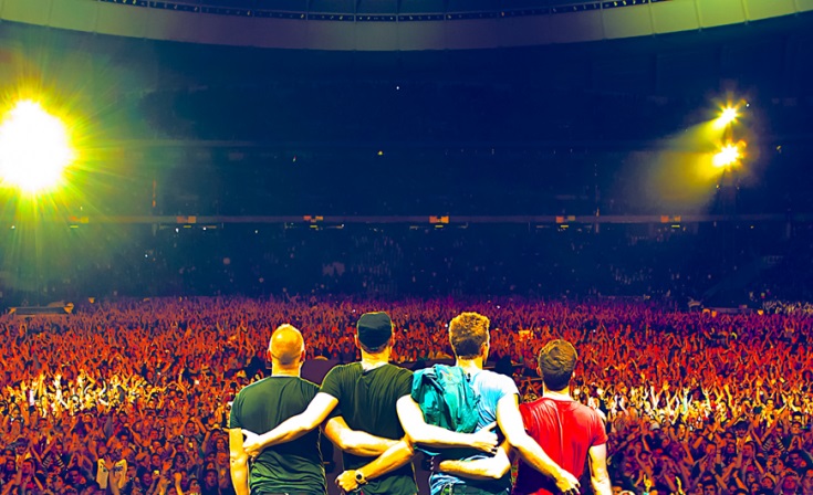 Coldplay în turneu