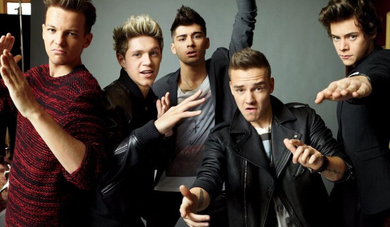 One Direction are fani de cinci stele. Uite cine s-a fotografiat cu Louis şi Niall!