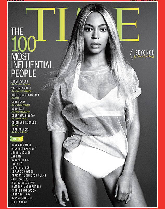 Beyonce e pe lista celor mai influenţi 100 de oameni din lume, alături de Putin şi Obama