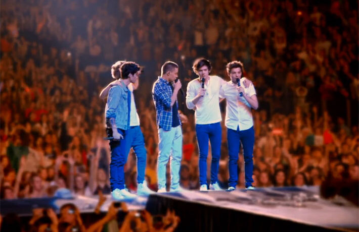 VIDEO: 47 de fani One Direction, răniţi în timpul unui concert!