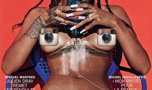 Instagram o atacă, Rihanna ripostează!