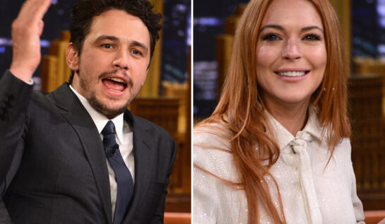 James Franco: ‘Nu am facut niciodată sex cu Lindsay Lohan, doar o giugiuleală penibilă’