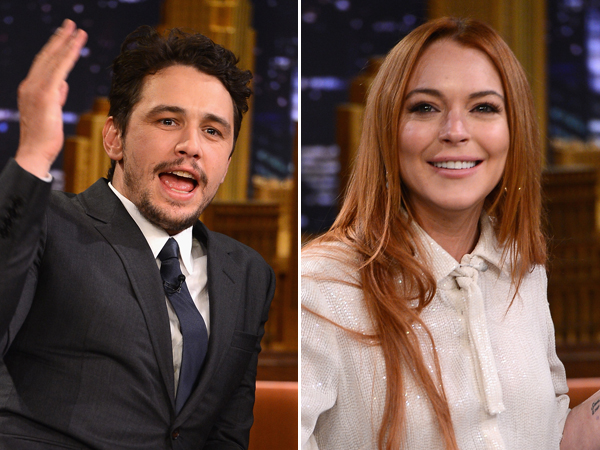 James Franco: Nu am facut niciodată sex cu Lindsay Lohan, doar o giugiuleală penibilă