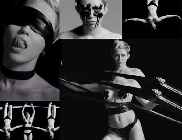 VIDEO Clip „nebun” cu Miley Cyrus