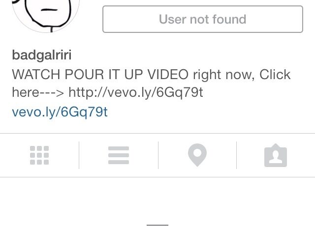 Instagram i-a șters Rihannei contul!