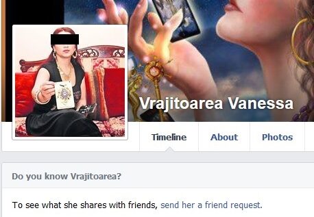 Mulți români apelează la vrăjitoare pentru a afla cine le vizualizează profilul pe Facebook