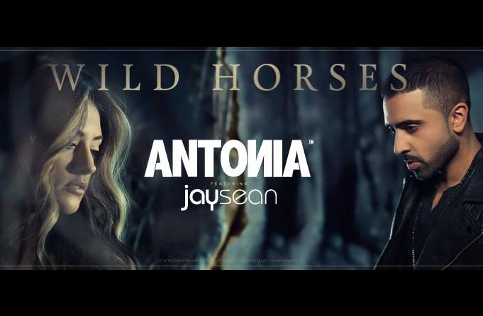 În sfârşit vedem Antonia ft. Jay Sean – Wild Horses!