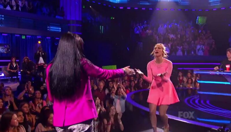Jennifer Lopez a fost extrem de impresionată de cum a cântat această fată la American Idol