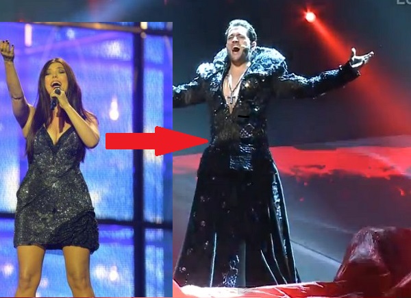Din lipsă de buget, Paula Seling va purta în Finala Eurovision 2014 rochia lui Cezar Ouatu de anul trecut