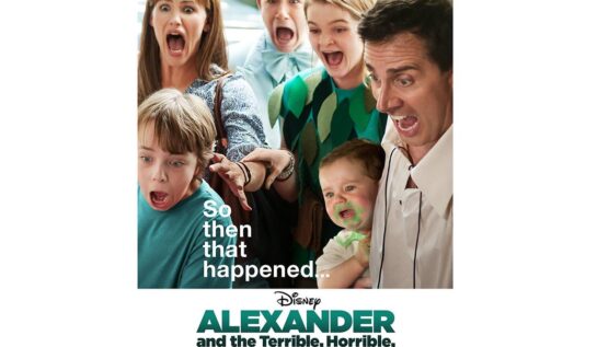 „Alexander and the Terrible Horrible No Good Very Bad Day”