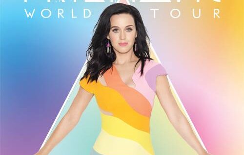 Katy Perry şi-a început turneul „The Prismatic World Tour”, iar Lady Gaga a pornit „războiul”