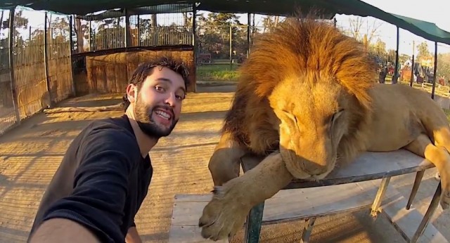 VIDEO: Un selfie EPIC