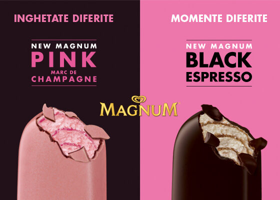 Pink and Black și-au dezvăluit identitatea la FORZA ZU! Vedetele verii sunt cele mai noi sortimente de înghețată de la Magnum! (P)