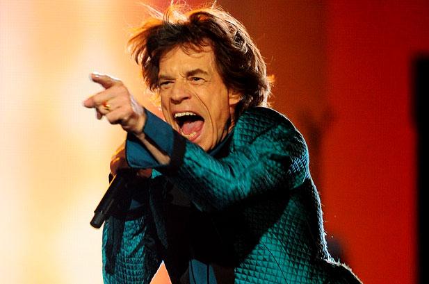 Ce tare! Mick Jagger e străbunic, iar fata sa e bunică la 42 de ani