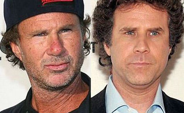 Will Ferrell și toboșarul Red Hot Chili Peppers frați gemeni?!