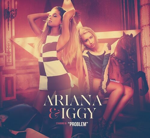 VIDEOCLIP NOU: Ariana Grande feat. Iggy Azalea – Problem