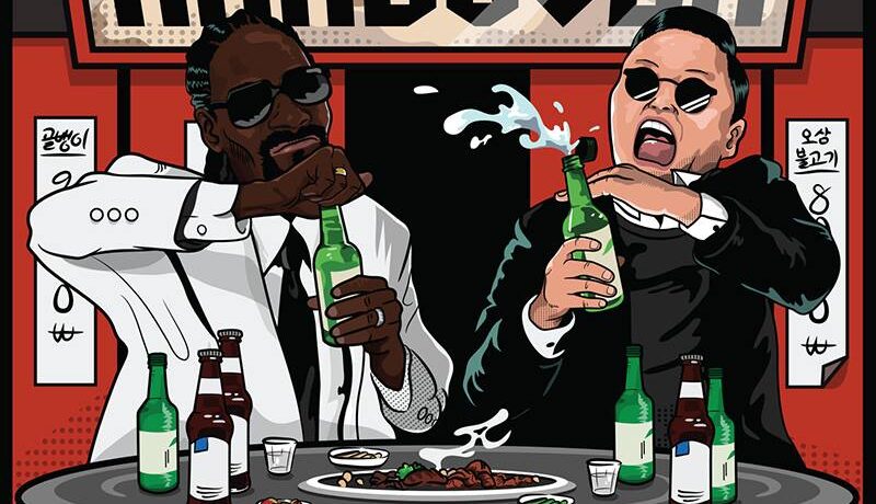 Acesta-i clipul care poate fi mai tare ca „Gangnam Style”. Psy şi Snoop Dogg au scos „HANGOVER”
