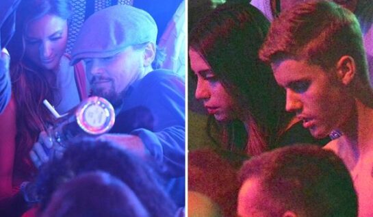 Leonardo DiCaprio l-a umilit pe Justin Bieber în club!