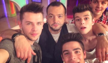 Toate fanele Maxim s-au speriat când au văzut ce selfie și-au făcut Bogdan, Marcus, Gabriel și Alexander