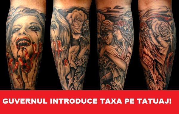 Guvernul introduce un nou impozit: taxa pe tatuaj!