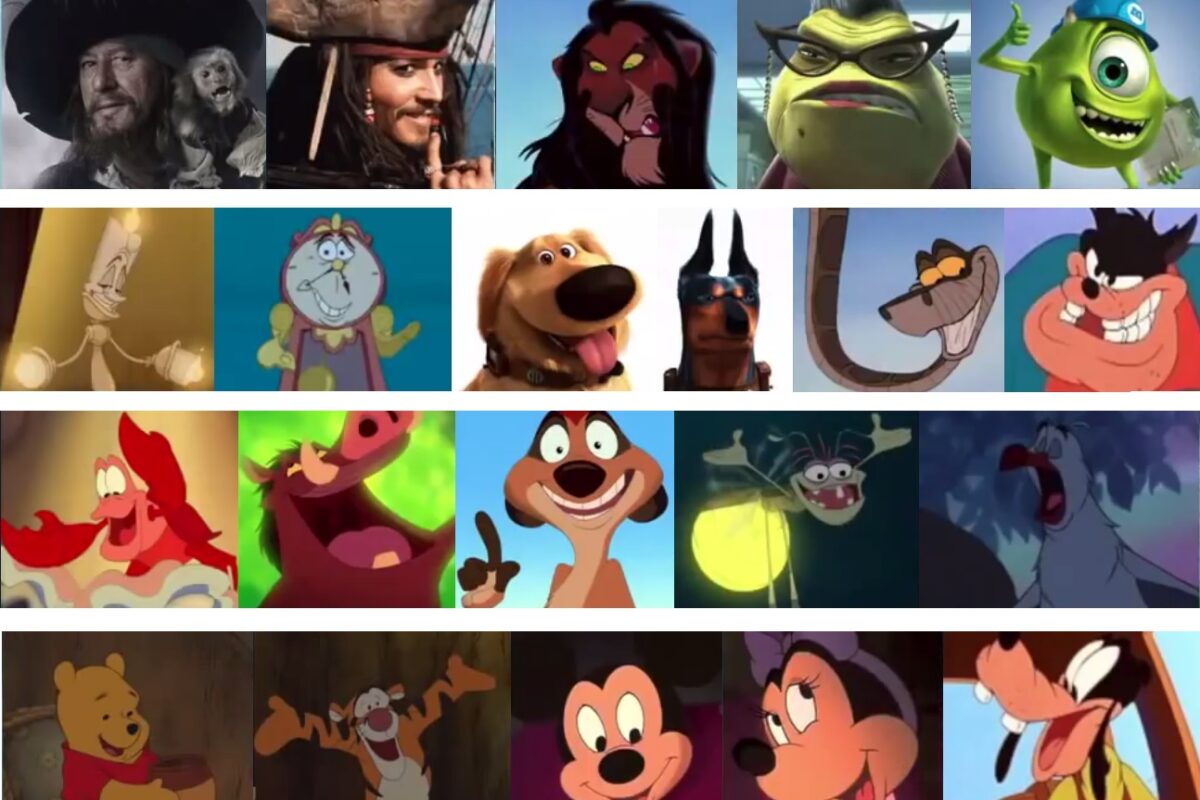 OMG: Piesa Let It Go din Frozen cântată în stilul a 21 de personaje Disney și Pixar!