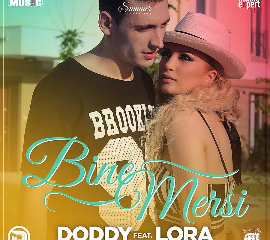 VIDEOCLIP NOU: Doddy feat. Lora – Bine Mersi
