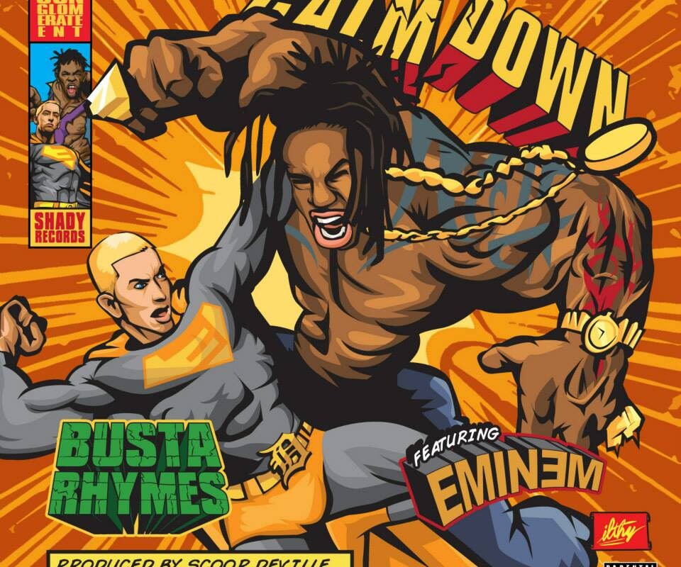 PIESĂ NOUĂ: Eminem feat. Busta Rhymes – Calm Down