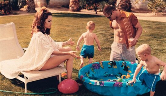 20 de fotografii cu familia Jolie-Pitt făcute înainte de a fi una… WTF?