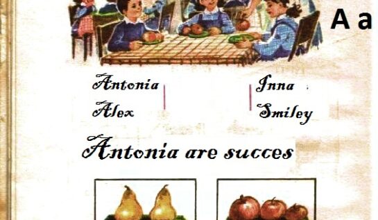 Noul Abecedar! Propoziția Ana are mere a fost înlocuită cu Antonia are succes