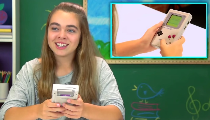 VIDEO LOL | Uite cum reacţionează copiii când văd un Game Boy. Tu ştii ce e unul?
