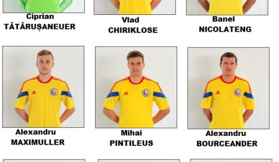 FOTO:Victor Pițurcă modifică echipa națională de fotbal după ce Germania a câștigat Cupa Mondială
