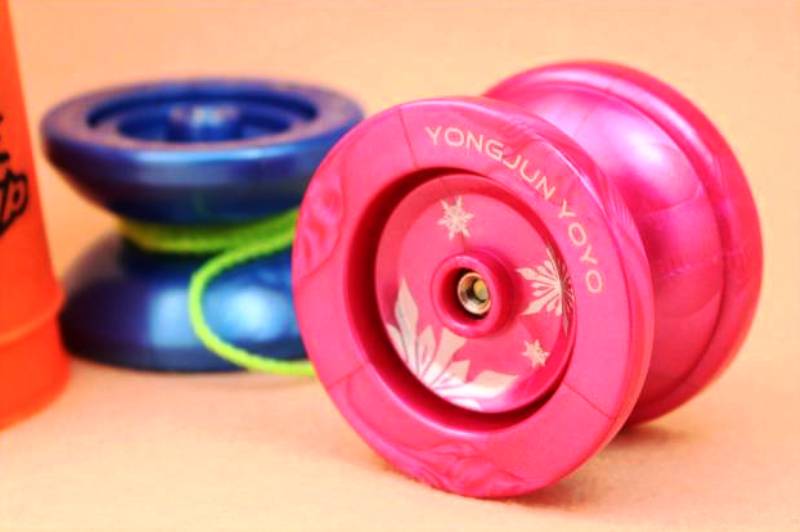 VIDEO | Ăsta e cel mai mare Yo-Yo din lume! Chiar funcţionează!