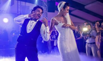 FOTO & VIDEO | Pepe a făcut o nuntă ca-n poveşti cu Raluca. Andra şi Măruţă au fost naşii