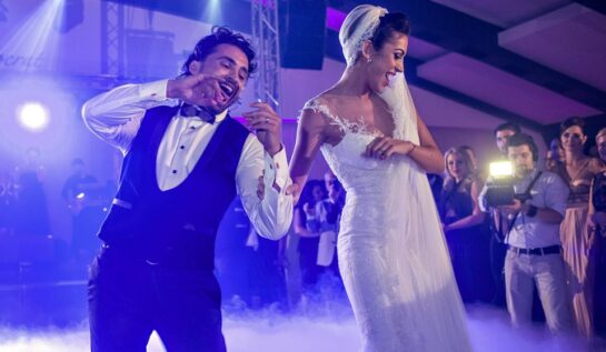 FOTO & VIDEO | Pepe a făcut o nuntă ca-n poveşti cu Raluca. Andra şi Măruţă au fost naşii