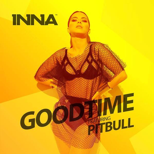 Teaser Inna – „Good Time feat Pitbull! Vezi aici cât de sexy e românca noastră!