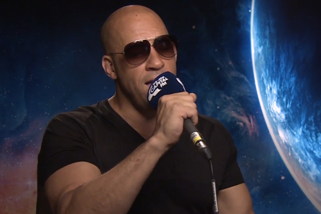 VIDEO LOOOL! Vin Diesel are şi videoclip pentru „Stay With Me :)