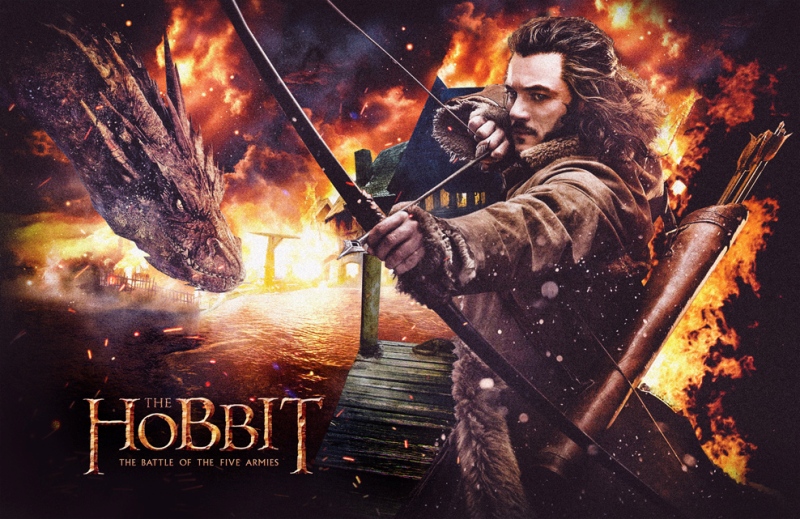 Vezi primul trailer pentru „The Hobbit: The Battle Of The Five Armies. Filmul apare pe 17 decembrie