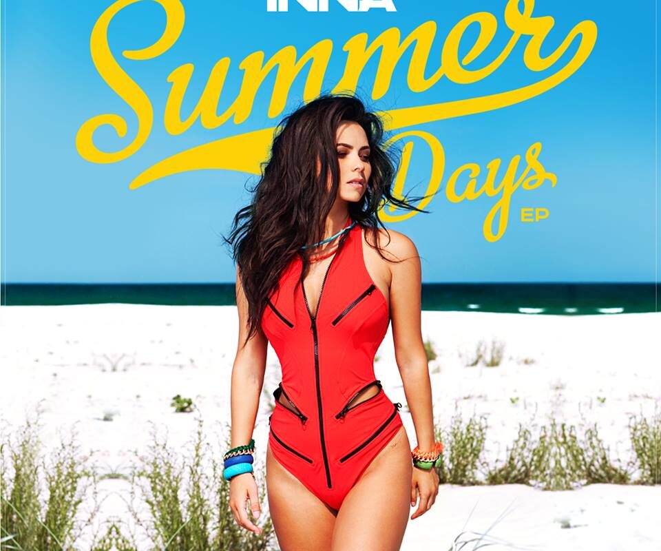 INNA ne prezintă „Summer Days, un EP pe care-l va lansa pe 18 august
